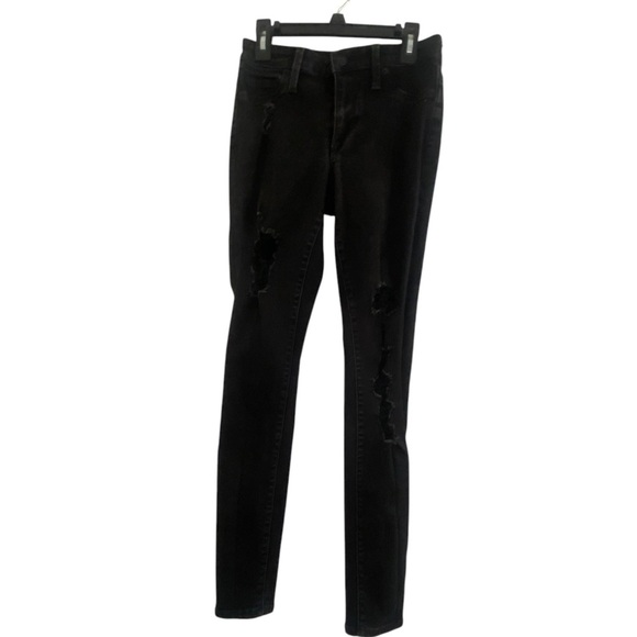 Universal Thread Black Skinny Jeans Modern Fit - Picture 10 of 14
